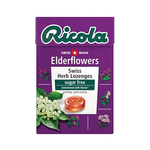 Ricola Elderflower Flavoured Candies