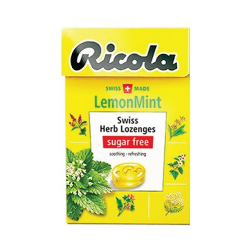 Ricola Lemon Flavoured Candies