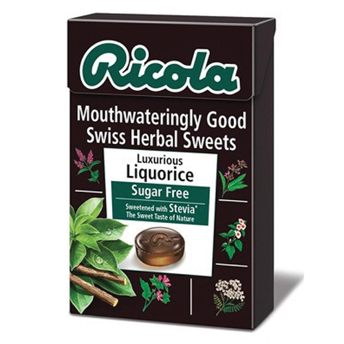 Ricola Liquorice Flavoured Candies