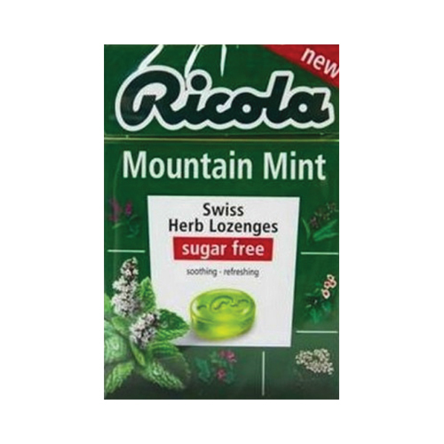 Ricola Mountain Mint Flavoured Candies