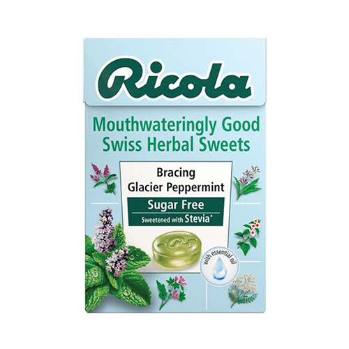 Ricola Peppermint Flavoured Candies