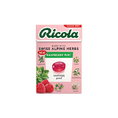 Ricola Raspberry Flavoured Candies