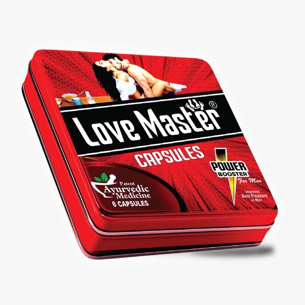 Love master capsules