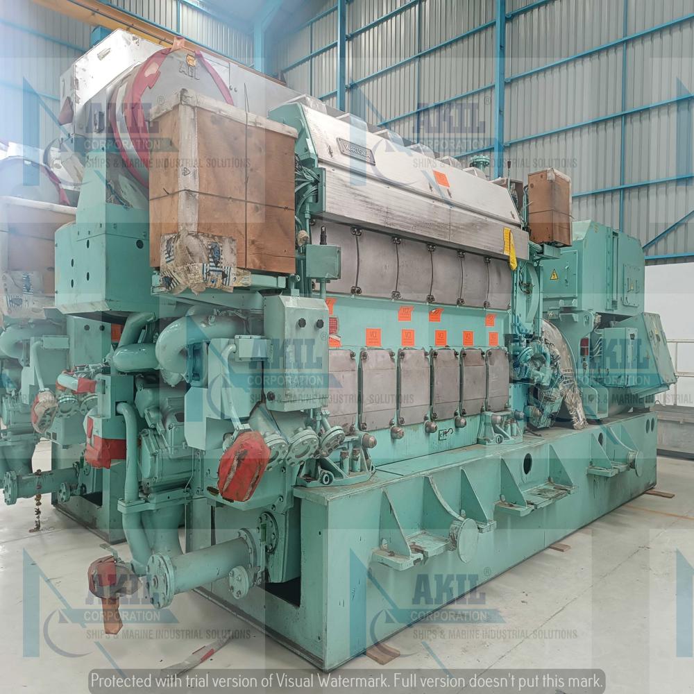 Brand NEW Wartsila 6L26D Generator