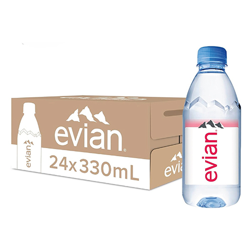 Evian Imported Water