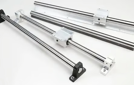 LM Shaft With Support