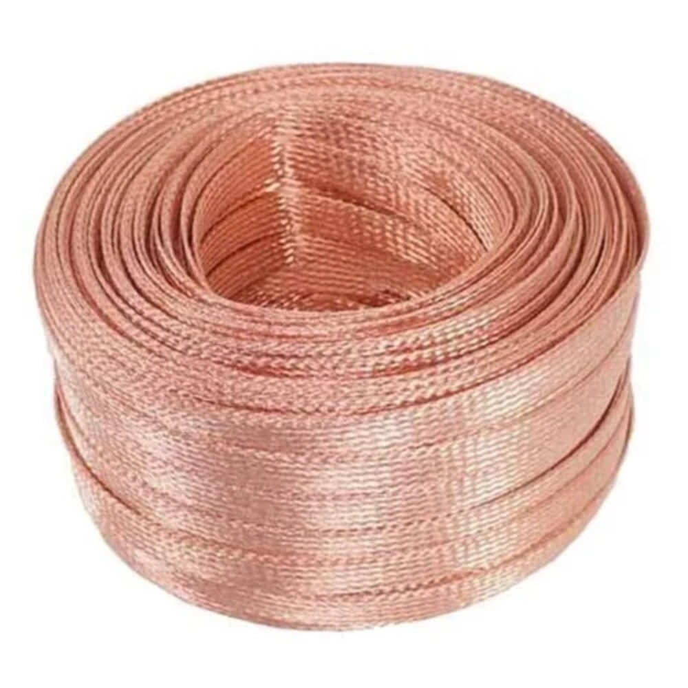 Copper Braided Strip