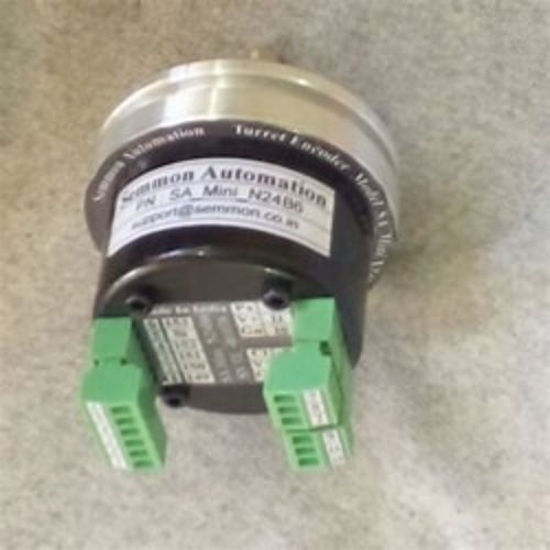 7 Channel Turret Encoder - Application: Industrial