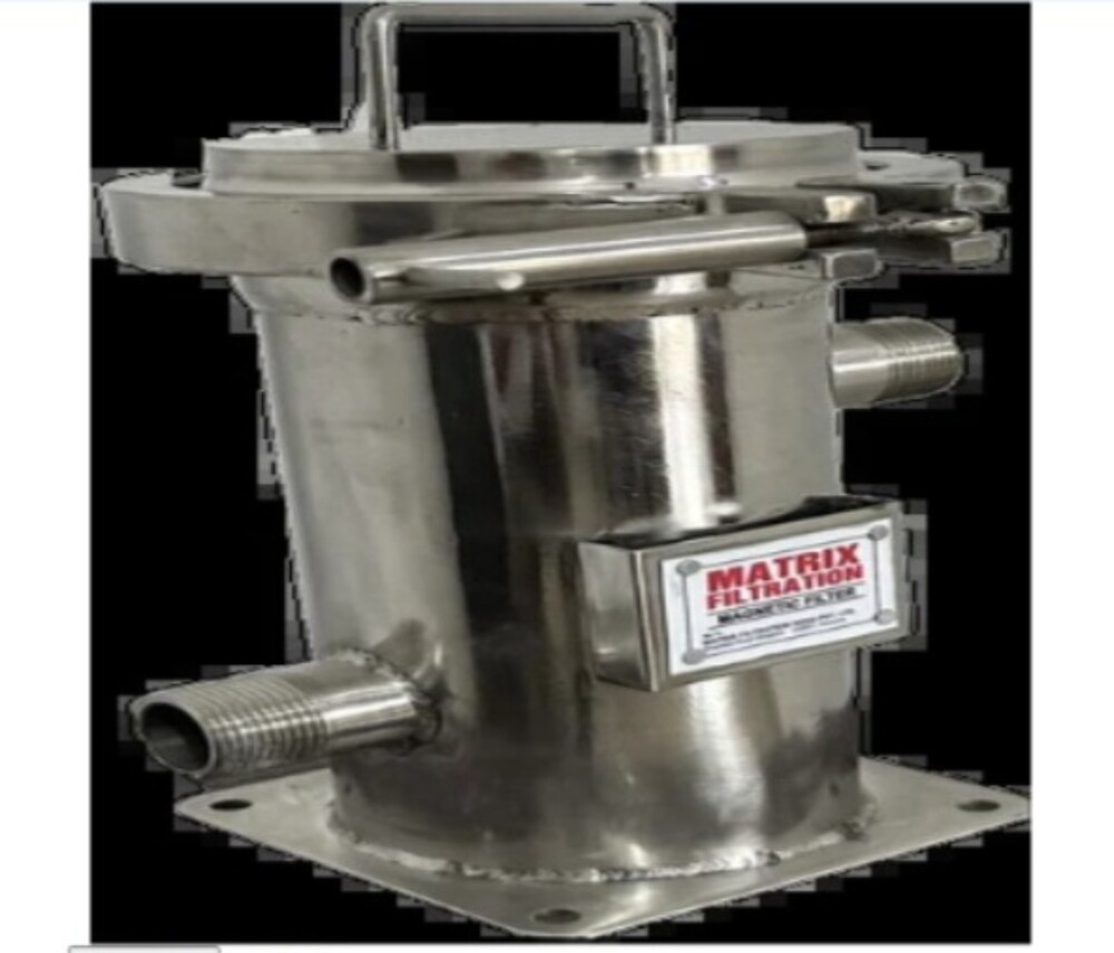 Magnetic Filter for CNC Machine - Coolant Cleaner with High-Strength Neodymium Magnets