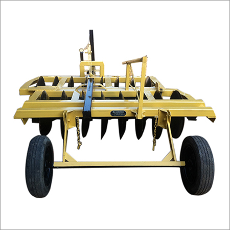 Rust Proof Agricultural Metal Disc Harrow