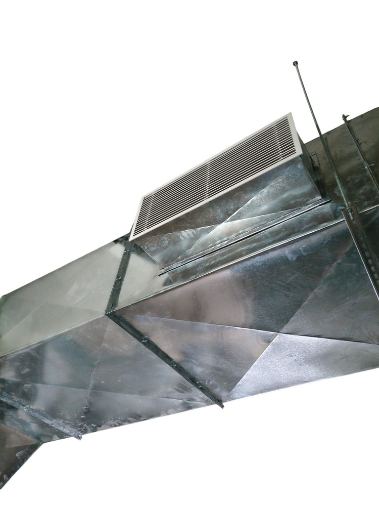 Rectangular Air Ducting System