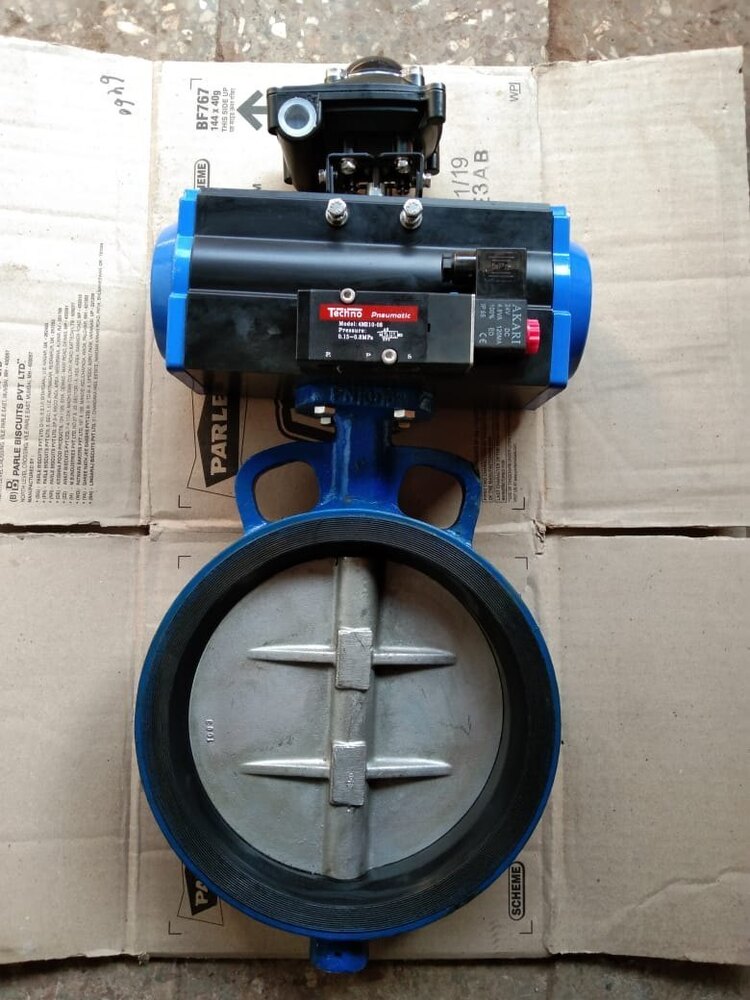 Fabricated Butterfly Valve Body