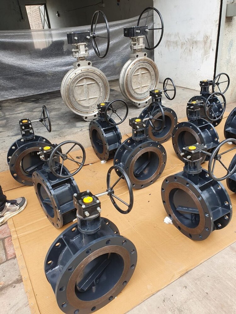 Fabricated Butterfly Valve Body