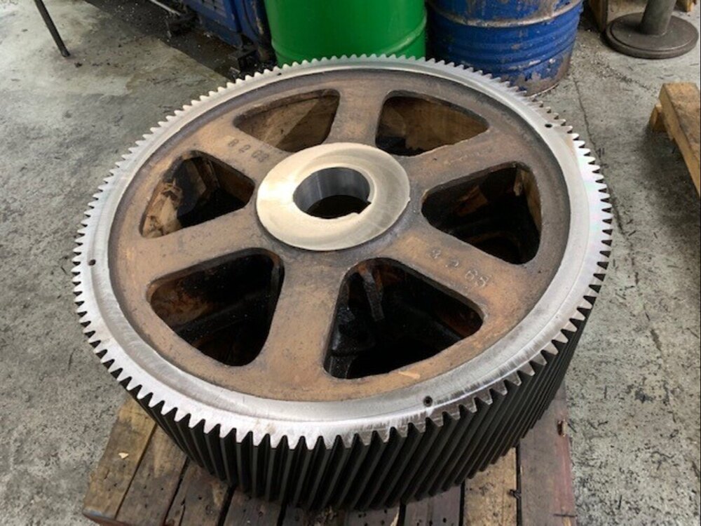 Fabricated Gear Wheel
