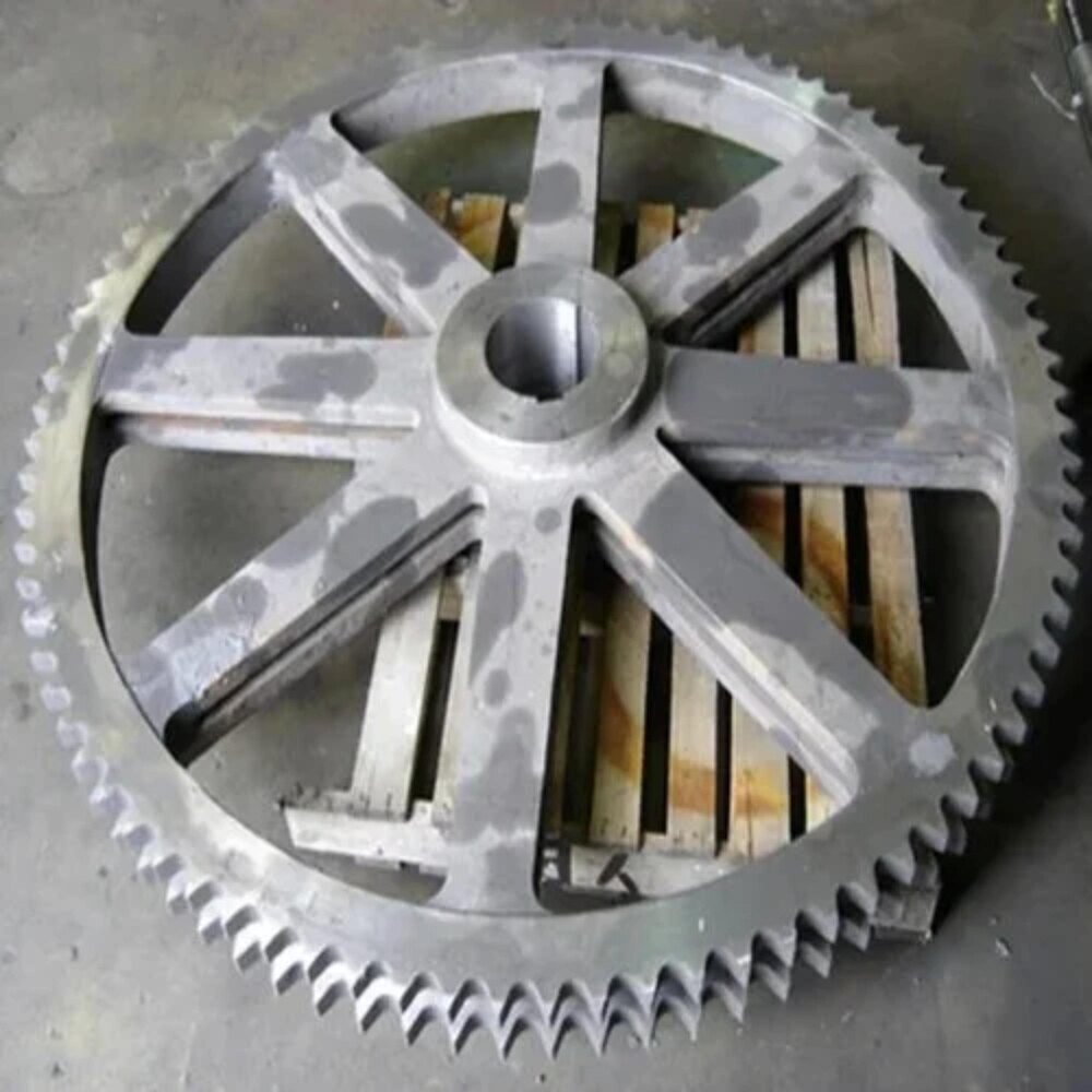 Fabricated Gear Wheel