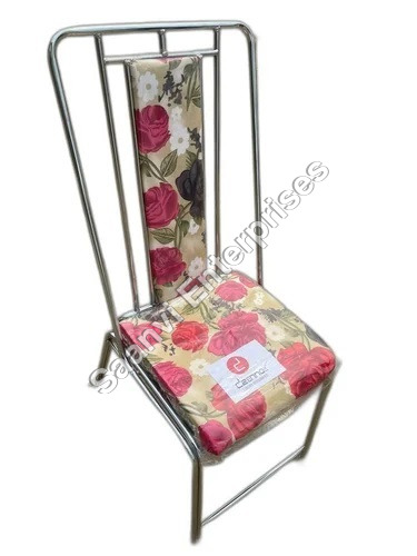 Multicolor Fabric High Back Tent Banquet Chair