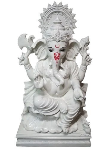 Fiber Ganesh Statue