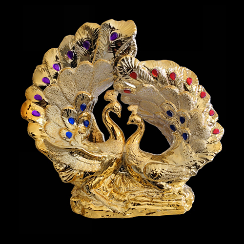 PCKMG1 Peacock Statue