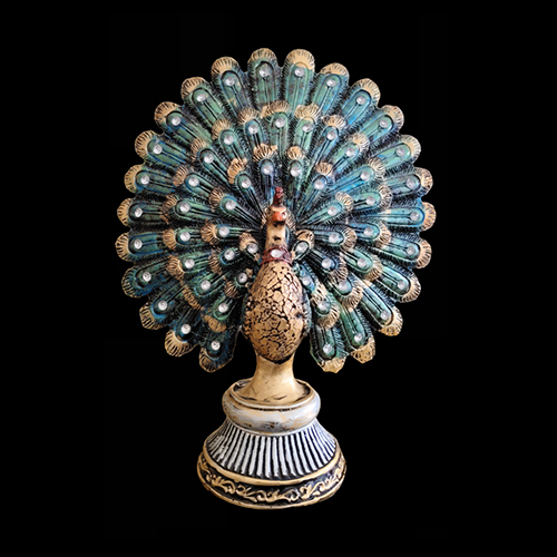 PCKPMB1.2 Peacock Statue