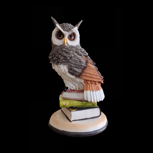 OWLMB1 Owl Statue