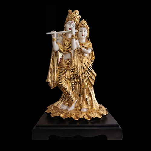 RDKSMG1.8 Radha Krishna Statue