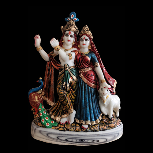 RDKSMC1.5 Radha Krishna Statue