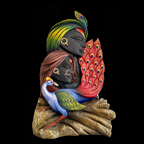 RDKSMC1.8 Radha Krishna Statue