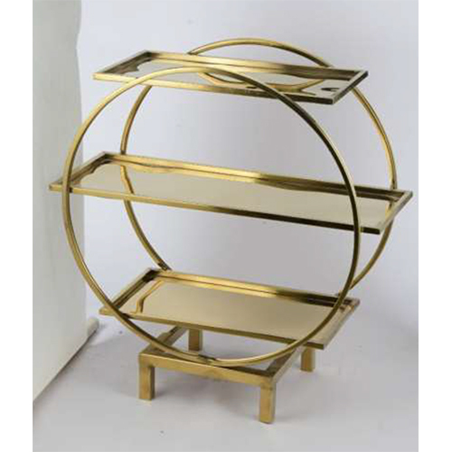 Elegant Gold Finish Buffet