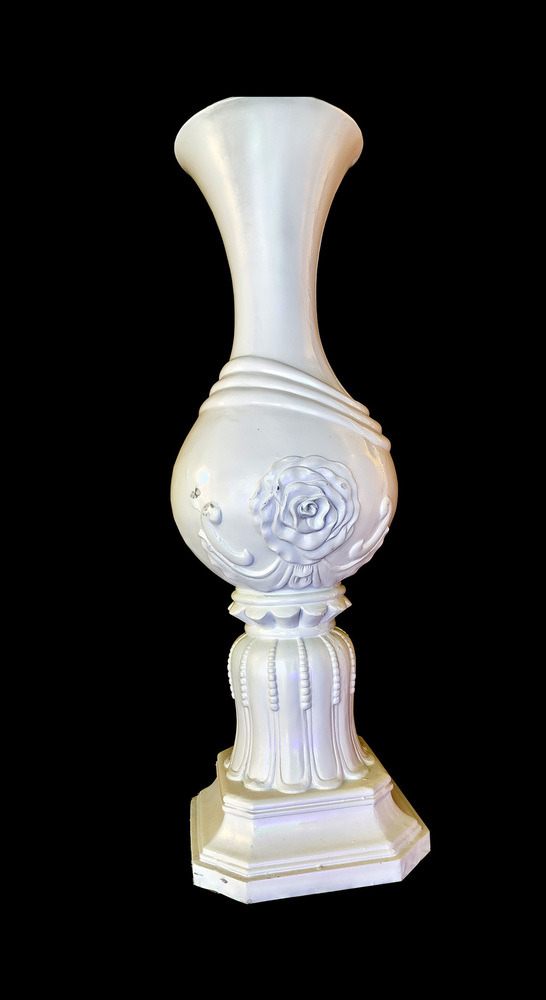 Fiber Flower Vase