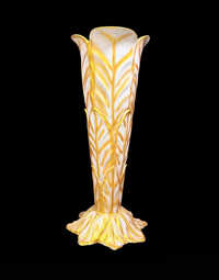 Fiber Flower Vase
