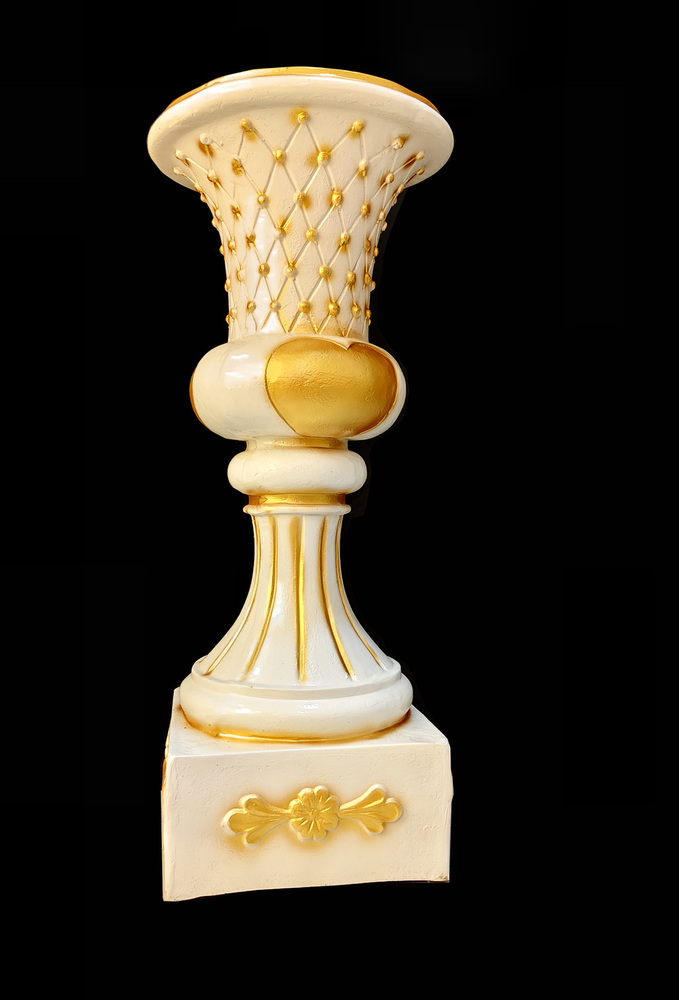 Fiber Flower Vase