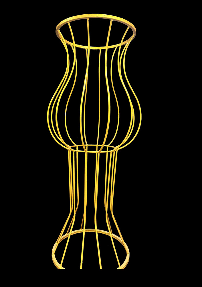Iron Flower Vase