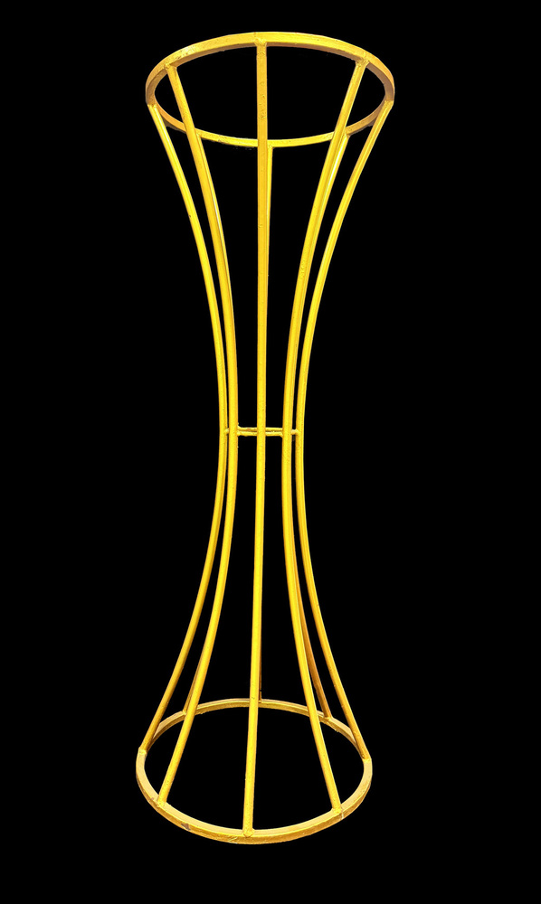 Iron Flower Vase