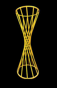 Iron Flower Vase