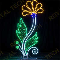 Led Flower Light Decor