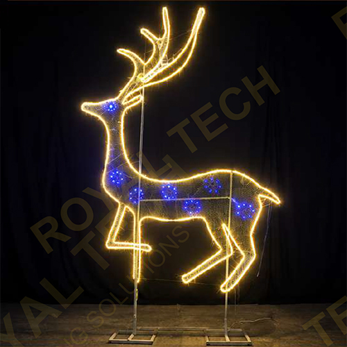 LED Deer Light Decor