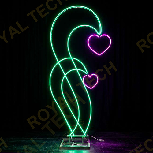 LED Love Heart Decor