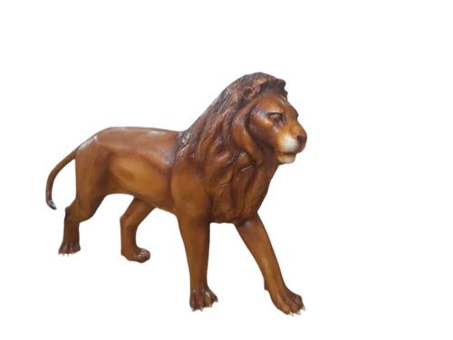 FRP Lion Statue