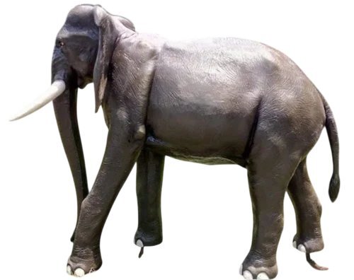 FRP Elephant Statue