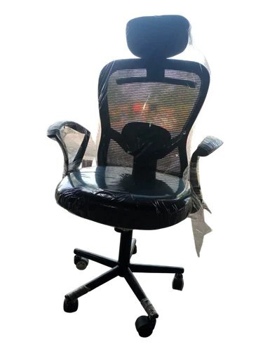 Polyester Revolving Office Chair