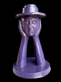Mukhe Hat Decorative Statue