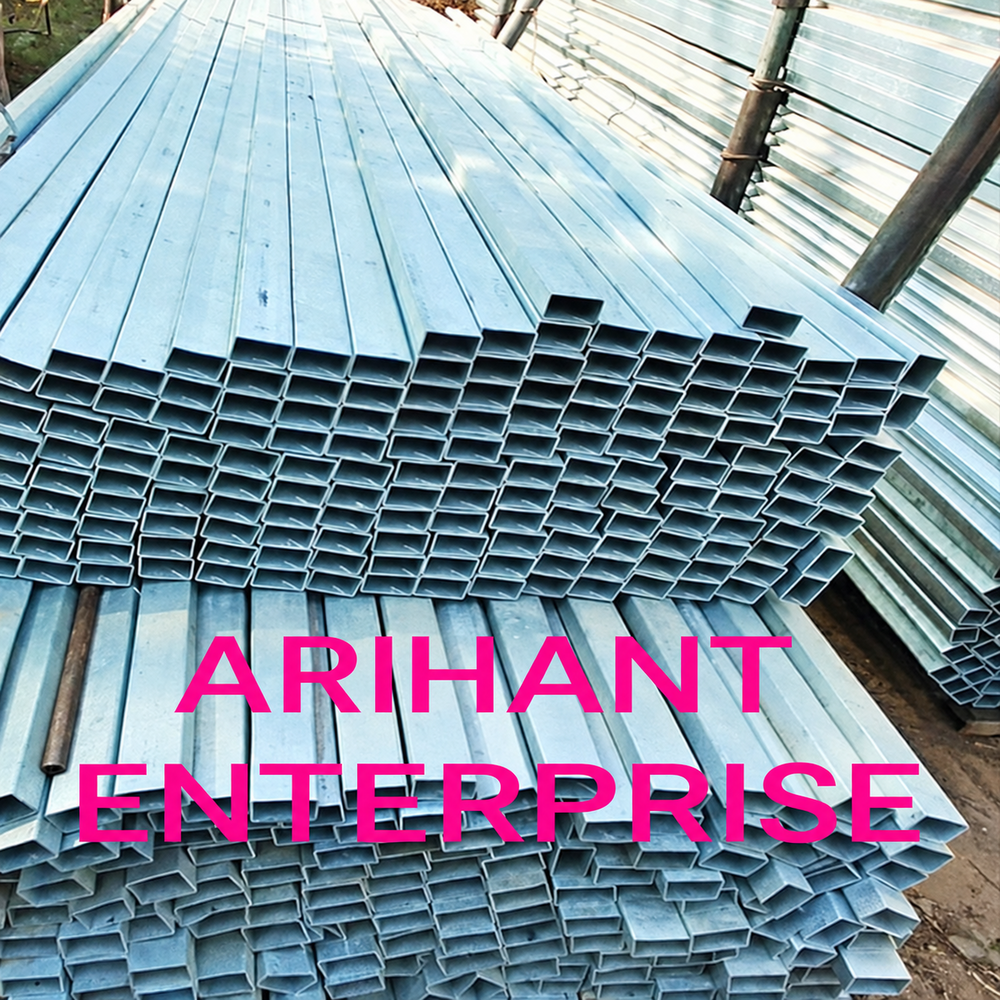 Galvanized Steel Tubes