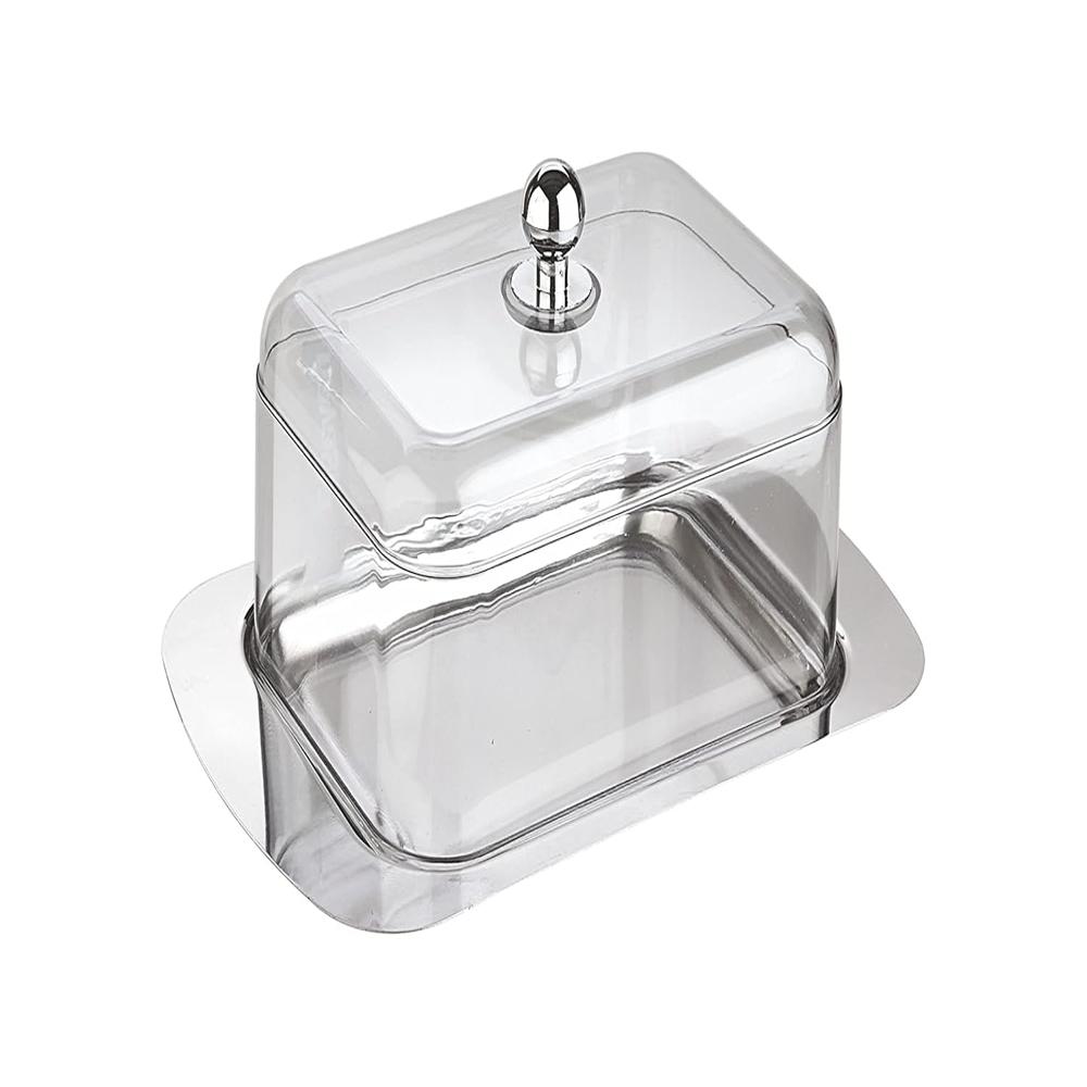 Dish with Stainless Steel Tray