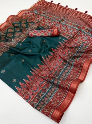 Saree silky