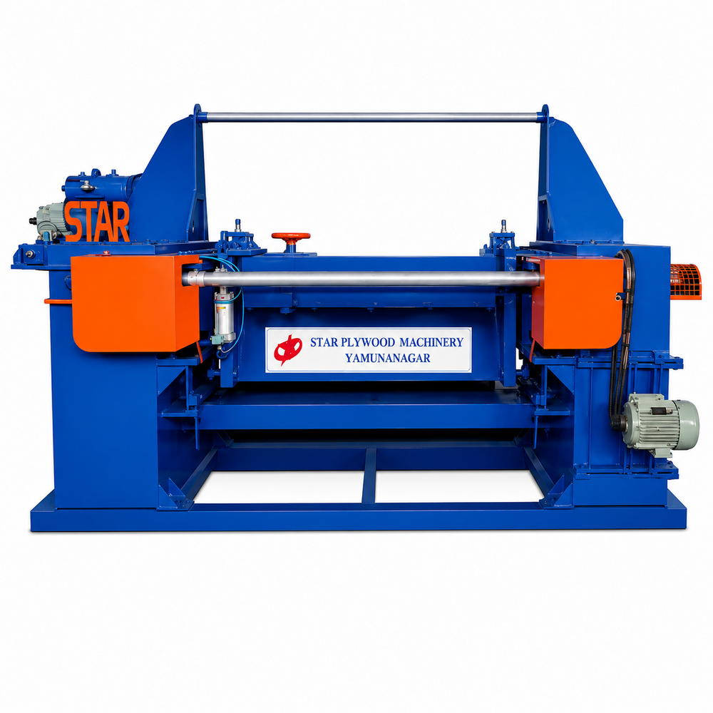 SEMI AUTOMATIC LOG PEELING MACHINE