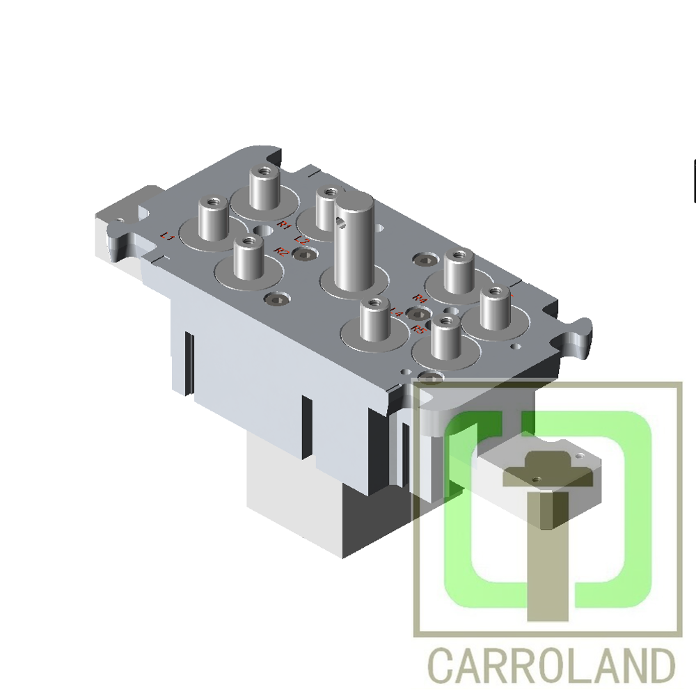 Pneumatic Clamping Unit 9xc3-mod-a-s(b) 90deg Swing Clamp 500k Cycles - For Smartphone Assembly Automation - Capacity: N/a Pcs/hr