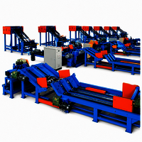 4 Feet Fully Automatic Peeling Production Line with Common Waste Conveyor