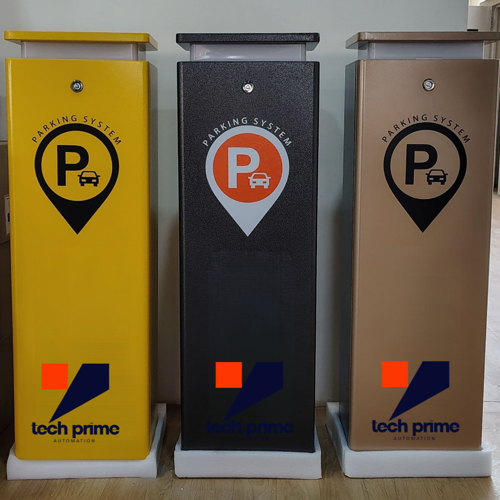 Automatic Boom Barrier - Color: Yellow