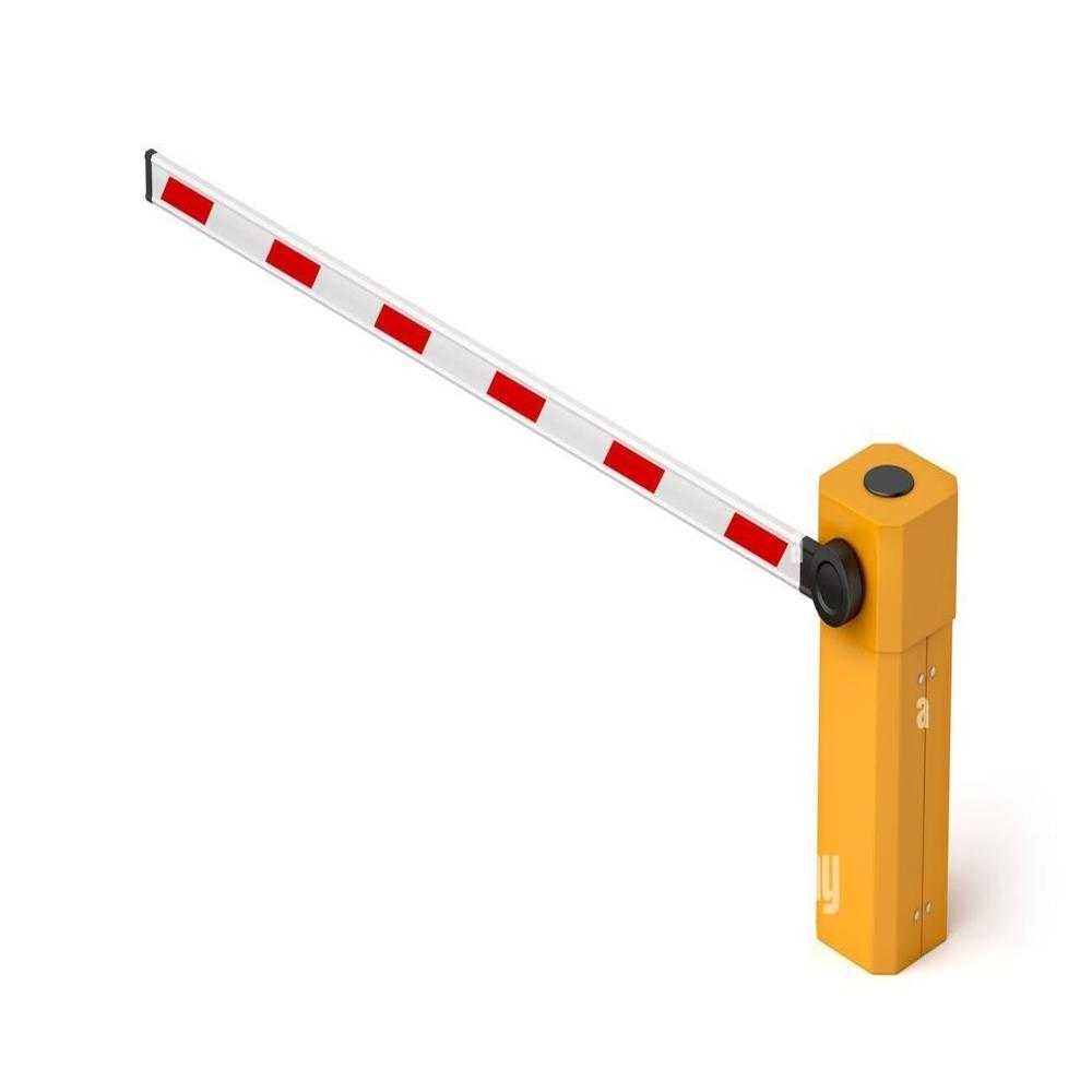 Automatic Boom Barrier - Color: Yellow