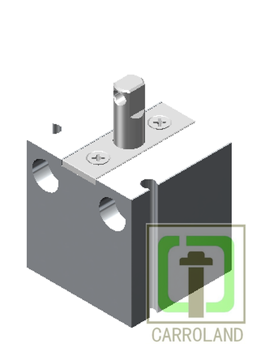 Foxconn-Certified Zd32-10 High-Thrust Compact Cylinder For Iphone Line | 32Mm Bore 10Mm Stroke - Capacity: N/A Pcs/Hr